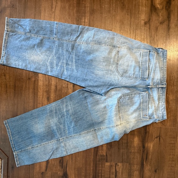 Pilcro Light Blue Flare Jeans - Picture 3 of 4